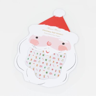Weihnachtliche Nagelsticker von Meri Meri