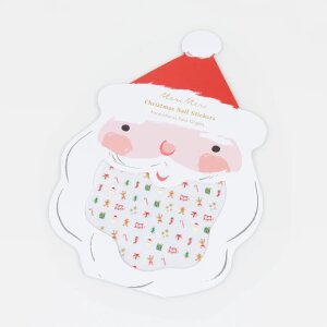 Weihnachtliche Nagelsticker von Meri Meri