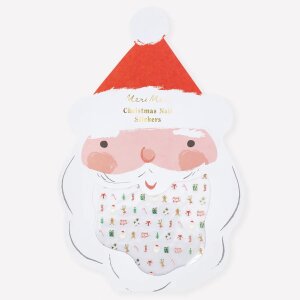 Weihnachtliche Nagelsticker von Meri Meri