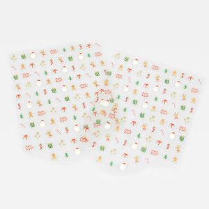 Weihnachtliche Nagelsticker von Meri Meri