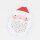 Weihnachtliche Nagelsticker von Meri Meri