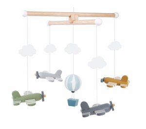 Holzmobile - Flugzeuge