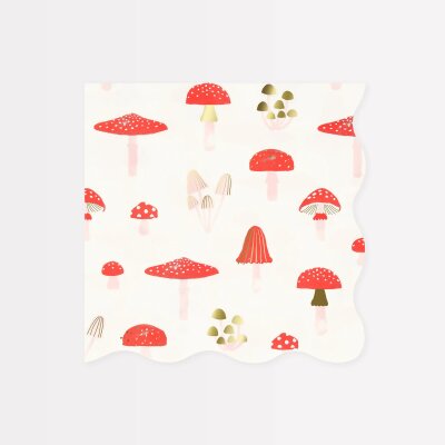 Merry Mushrooms Servietten