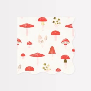 Merry Mushrooms Servietten