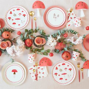 Merry Mushrooms Servietten