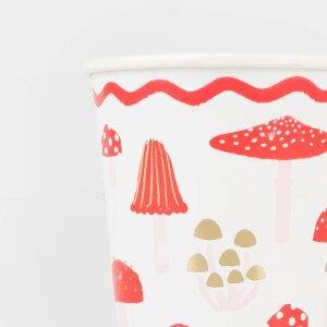 Merry Mushrooms Partybecher