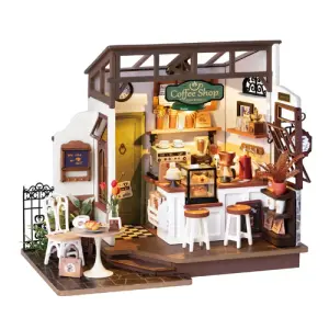 DIY Miniaturhaus- Slow life café
