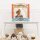 Handpuppentheater - tabletop puppet wooden theater