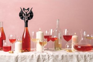 Vino Fledermaus Korkenzieher und Flaschenöffner