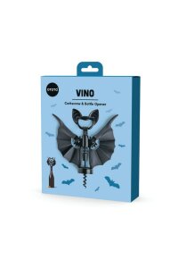 Vino Fledermaus Korkenzieher und Flaschenöffner