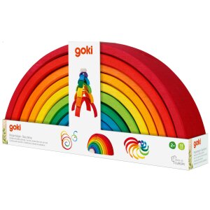 Bunter Regenbogen, Bausteine made in Europe