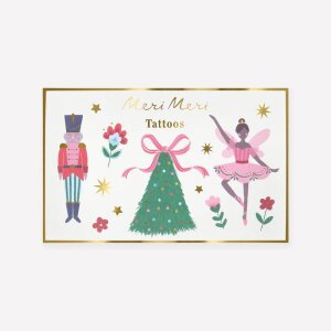 WeihnachtlicheTattoos - Nussknacker Ballett