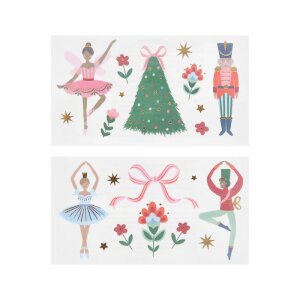 WeihnachtlicheTattoos - Nussknacker Ballett