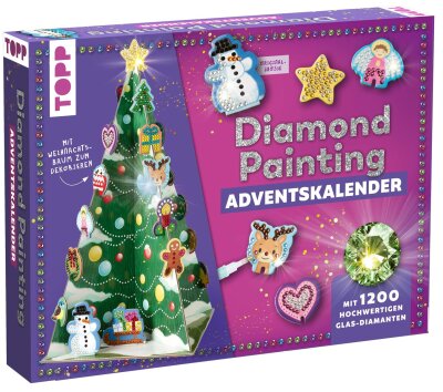 Diamond Painting Adventskalender