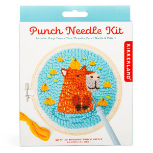 Punch Needle Kitg - Capybara