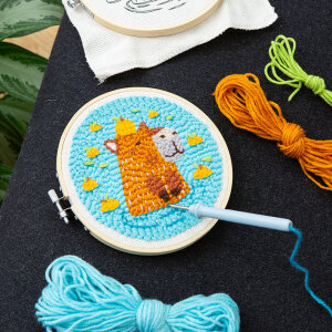 Punch Needle Kitg - Capybara