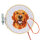 Mini Kreuzstich Stickerei Set Dog Mini Cross Stitch Kit
