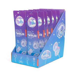 Large Rainbow Twirler - Fingerspiel