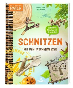 Ein Buch über das Schnitzen  mit dem Taschenmesser