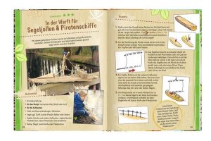 Ein Buch über das Schnitzen  mit dem Taschenmesser