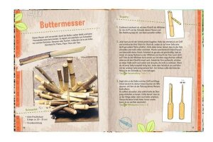 Ein Buch über das Schnitzen  mit dem Taschenmesser