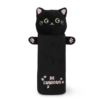 Super Soft - Plusch-Fädermäppchen - Kitty