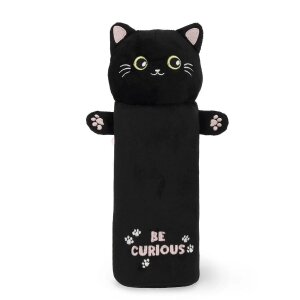 Super Soft - Plusch-Fädermäppchen - Kitty
