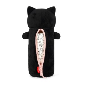 Super Soft - Plusch-Fädermäppchen - Kitty