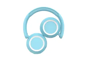 Kabellose Kopfhörer die leuchten - Blue
