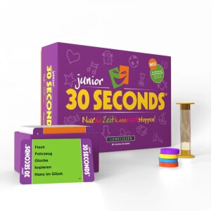 30 Seconds Junior "nur die Zeit kann euch stoppen"