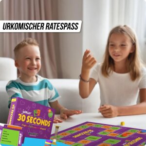 30 Seconds Junior "nur die Zeit kann euch stoppen"