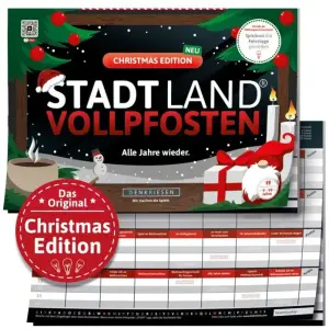 Stadt Land Vollposten - Christmas Edition
