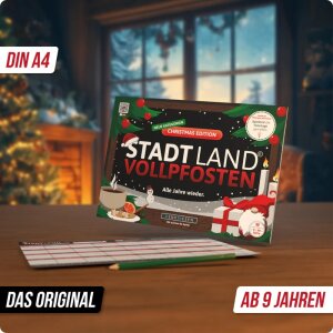 Stadt Land Vollposten - Christmas Edition