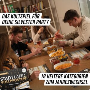 Stadt Land Vollposten -Silvester Edition