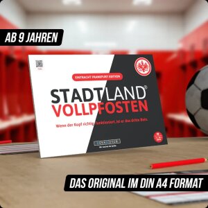 Stadt Land Vollposten - Eintracht Frankfurt Edition