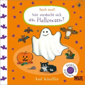 Such Mal - Halloween - ein Fühlbuch von Axel Scheffler