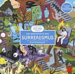Die Geschichte des Surrealismus - Puzzle