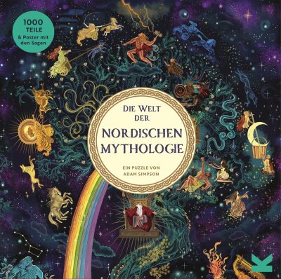 Die Welt von Nordischen Mythologie