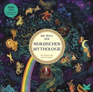 Die Welt von Nordischen Mythologie