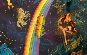 Die Welt von Nordischen Mythologie