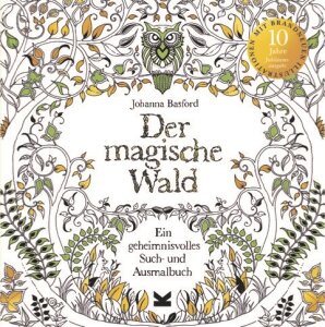 Der Magische Wald- ein Ausmalbuch