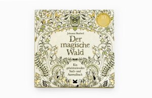 Der Magische Wald- ein Ausmalbuch