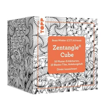 Zentangle Cube