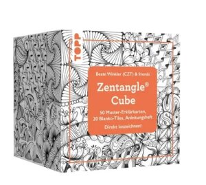 Zentangle Cube
