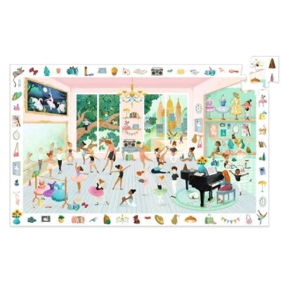 LIZELUO 1000-Teile Holz-Puzzle – Pegasus Im Schnee, 75 X 50 Cm, Mit Poster & Buchstabenrückseite (ab 3 Jahren)