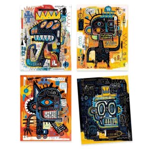 Inspired by: Jean-Michel Basquiat
