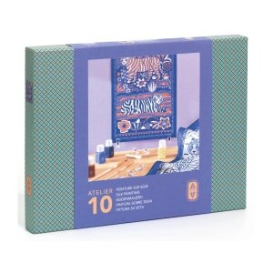 Atelier 10, Seidenmalerei Tiger von Djeco