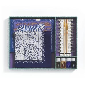 Atelier 10, Seidenmalerei Tiger von Djeco