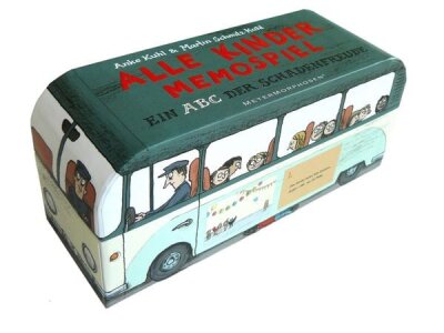 Alle Kinder - ein ABC der Schadensfeude als Memospiel