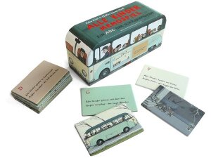 Alle Kinder - ein ABC der Schadensfeude als Memospiel